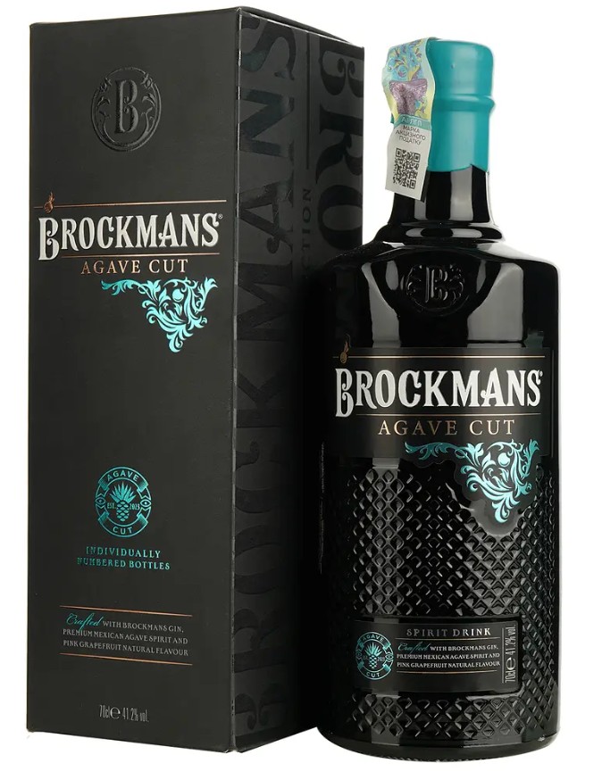 Джин "Брокманс Агава Кат" 0.7л