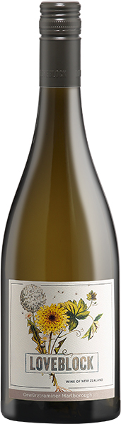 Вино "Гевюрцтрамінер Лавблок" бiле н/сухе 0.75л