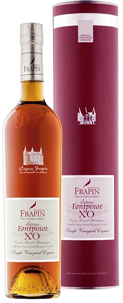 Коньяк "Фрапен ХО Шато Фонтпiно" 0.7л