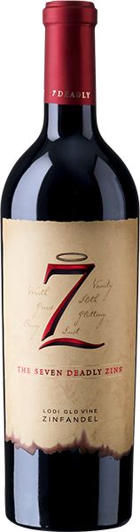 Вино "7 Дедлі Зінс" чер. сухе Майкл Девід 0.75л
