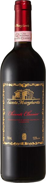 Вино "К'янті Классіко DOCG" чер. сухе Санта Маргаріта 0.75л