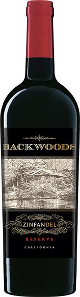 Вино "Зінфандель Беквудз Резерв" чер. сухе Маре Магнум 0.75л
