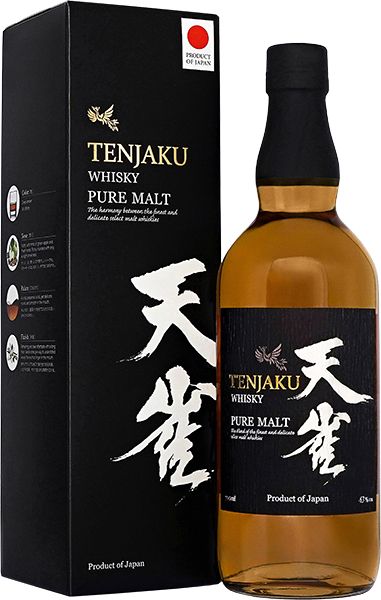 Віскі "Теньяку Пур Молт" 0.7л